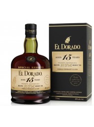 El Dorado - Special Reserve - 15 anni - Demerara - Astucciato - 70cl