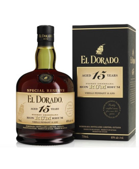 El Dorado - Special Reserve - 15 anni - Demerara - Astucciato - 70cl