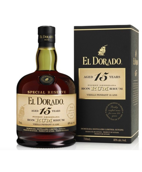 El Dorado - Special Reserve - 15 anni - Demerara - Astucciato - 70cl