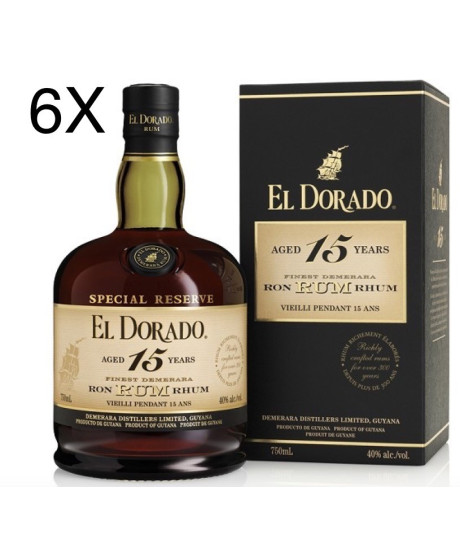 El Dorado 15 Anni Rum Demarara Vendita online prezzo scontato | Corso101.com El Dorado 15 Anni Rum Demarara Vendita online prezzo scontato | Corso101.com