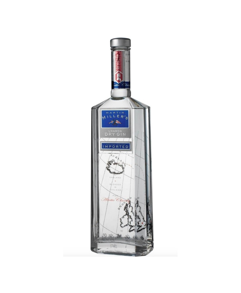 Online sales and price English Martin Miller's Gin distilled in England and blended with pure Icelandic water. Shop online Gin M