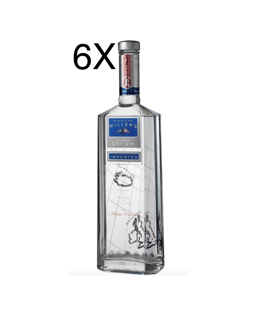 Vendita online e prezzo Gin Inglese Martin Miller's distillato in Inghilterra e miscelato con acqua pura islandese. Shop on-line