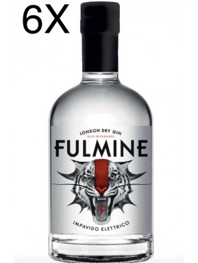 (3 BOTTLES) Glep Beverages - Fulmine - London Dry Gin - 70cl
