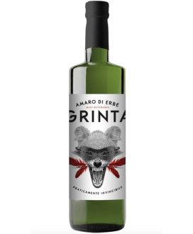 Glep Beverages - Grinta - Amaro di Erbe - 70cl