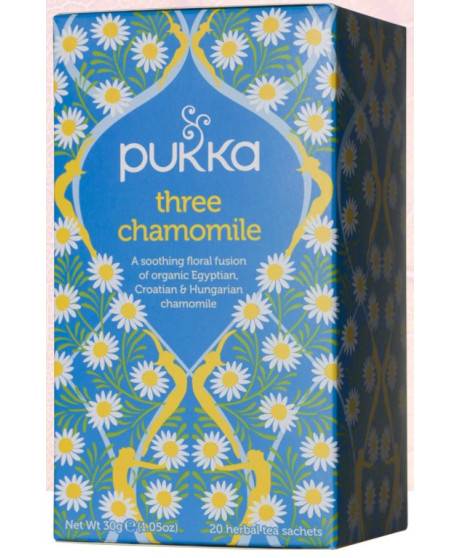 Pukka Herbs - Three Chamomile - 20 sachets - 30g