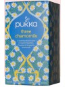 Pukka Herbs - Three Chamomile - 20 Filtri - 30g