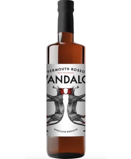 Glep Beverages - Vandalo - Vermouth Rosso - 70cl Glep Beverages - Vandalo - Vermouth Rosso - 70cl