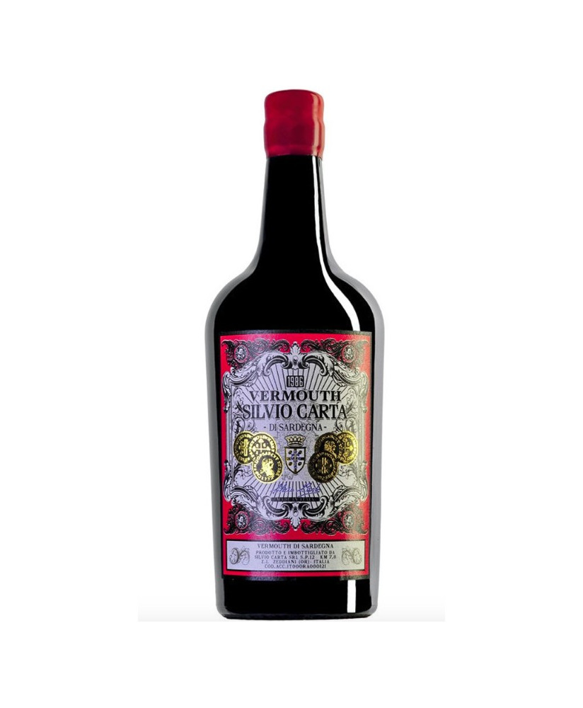 Silvio Carta - Vermouth Rosso  di Sardegna - 70cl