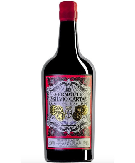 Silvio Carta - Vermouth Rosso di Sardegna - 70cl