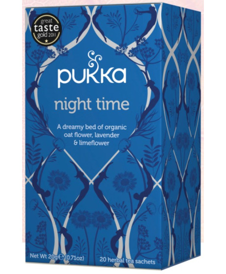 Pukka Herbs - Night Time - 20 Sachets - 20g