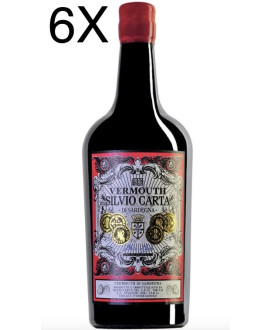 (3 BOTTIGLIE) Silvio Carta - Vermouth Rosso di Sardegna - 70cl