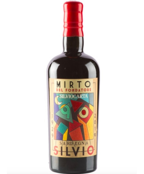 Silvio Carta - Mirto del Fondatore - 70cl