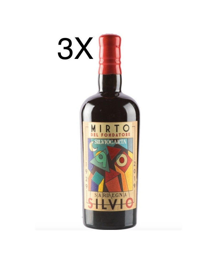 Silvio Carta - Mirto del Fondatore - 70cl