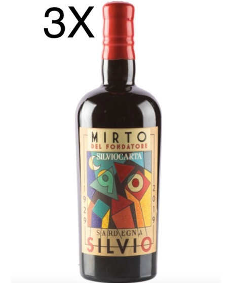 Silvio Carta - Mirto del Fondatore - 70cl Silvio Carta - Mirto del Fondatore - 70cl