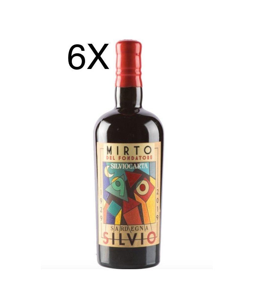 (3 BOTTIGLIE) Silvio Carta - Mirto del Fondatore - 70cl