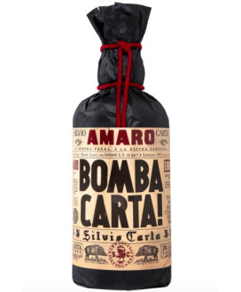 Silvio Carta - Amaro Bomba Carta! - 70cl