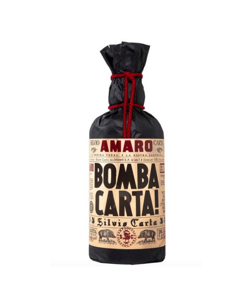 Silvio Carta - Amaro Bomba Carta! - 70cl