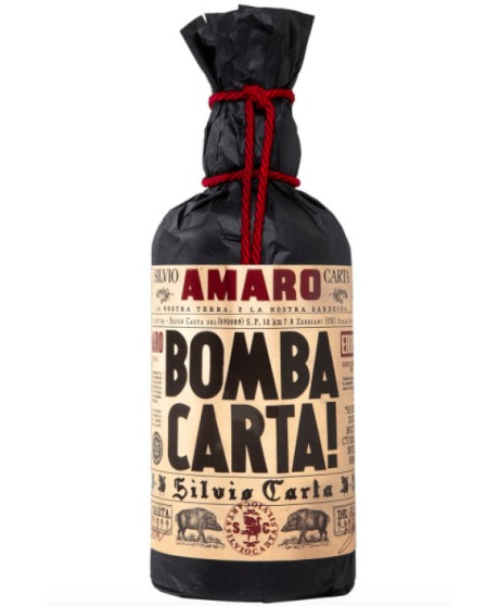 Silvio Carta - Amaro Bomba Carta! - 70cl