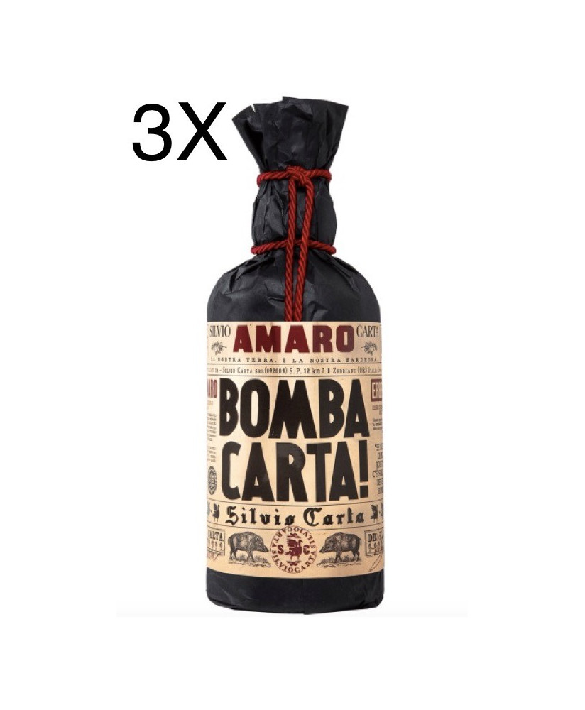 Silvio Carta - Amaro Bomba Carta! - 70cl