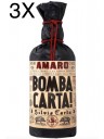 (3 BOTTIGLIE) Silvio Carta - Amaro Bomba Carta! - 70cl