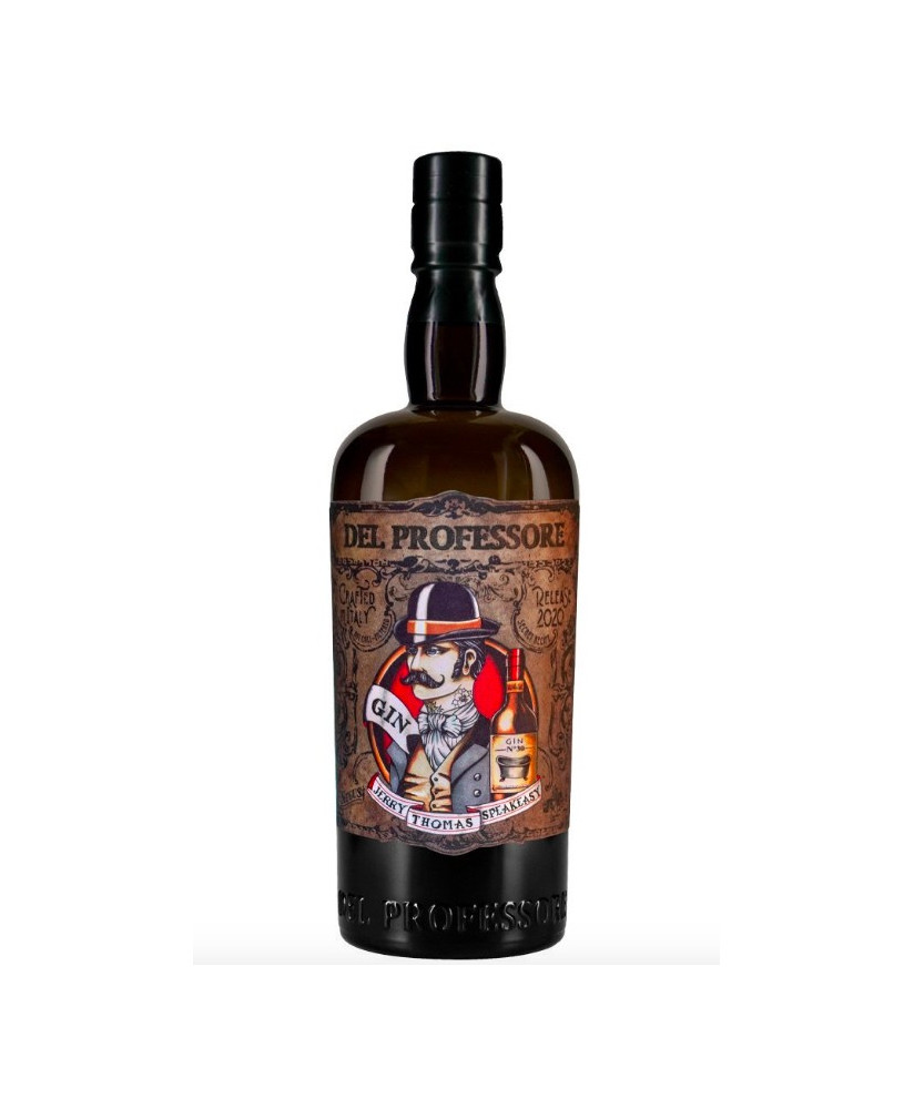 Shop online Monsieur gin del Professore, best price italian gin drink distillery from Asti. Sales gin online