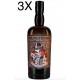 (3 BOTTLES) Distilleria Quaglia - Gin del Professore - Monsieur - 70cl