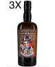 (3 BOTTLES) Distilleria Quaglia - Gin del Professore - Monsieur - 70cl