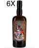(6 BOTTIGLIE) Distilleria Quaglia - Il Gin del Professore - Monsieur - 70cl