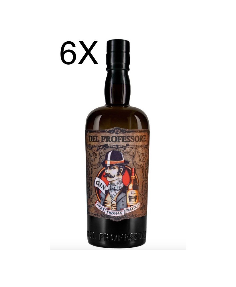 Shop online Monsieur gin del Professore, best price italian gin drink distillery from Asti. Sales gin online