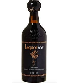 Caffo - Liquorice - Liquore di Liquirizia Calabrese - 70cl