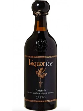 Caffo - Liquorice - Liquore di Liquirizia Calabrese - 70cl