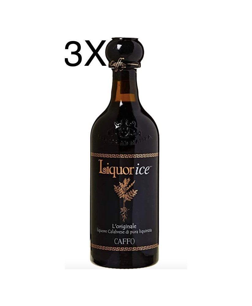 Caffo - Liquorice - Liquore di Liquirizia Calabrese - 70cl