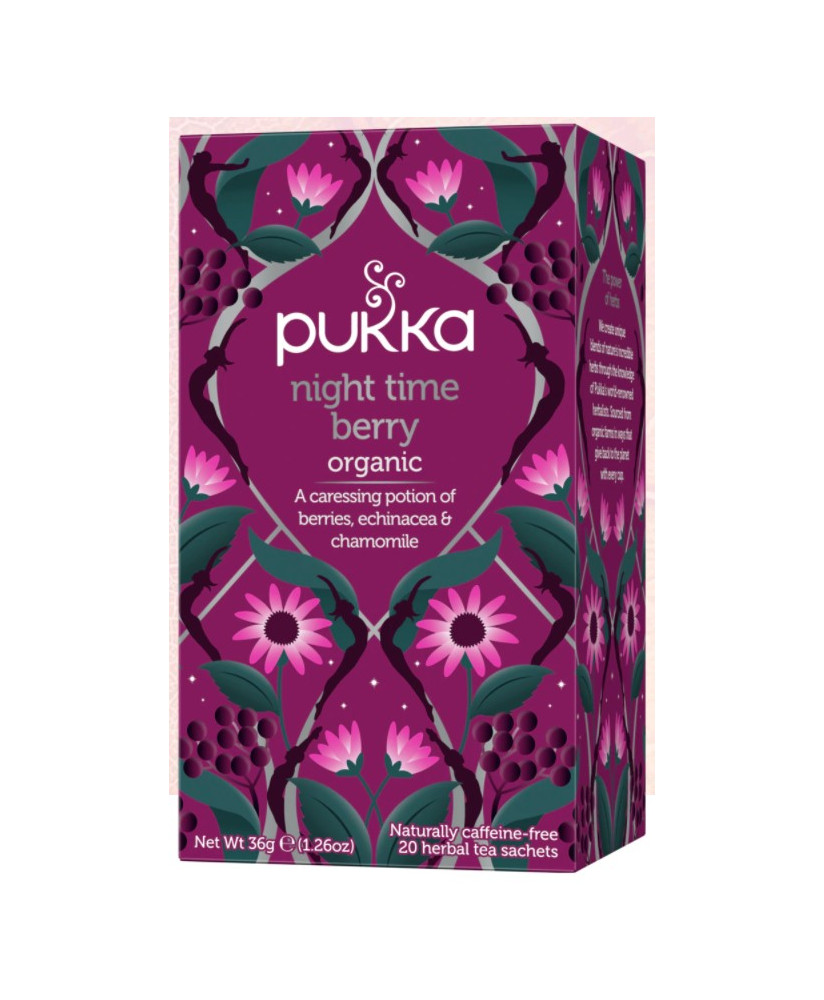 Pukka Herbs - Night Time - 20 Sachets - 20g