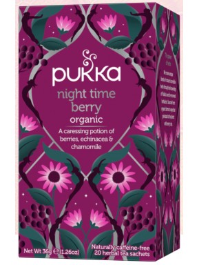 Pukka Herbs - Night Time - 20 Filtri - 20g