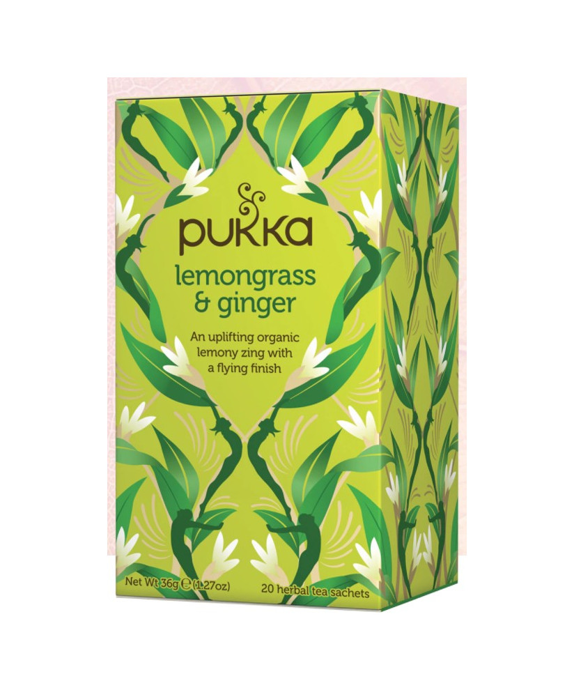 Pukka Herbs - Tulsi Clarity - 20 Sachets - 36g