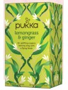Pukka Herbs - Lemongrass & Ginger - 20 Sachets - 36g