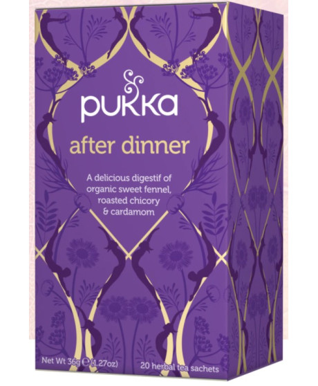 Pukka Herbs - After Dinner - 20 Sachets - 36g