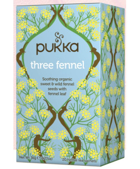 Pukka Herbs - Three Ginger - 20 Sachets - 36g