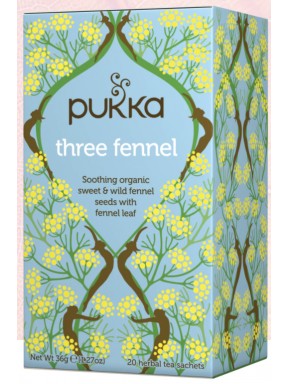 Pukka Herbs - Three Ginger - 20 Sachets - 36g