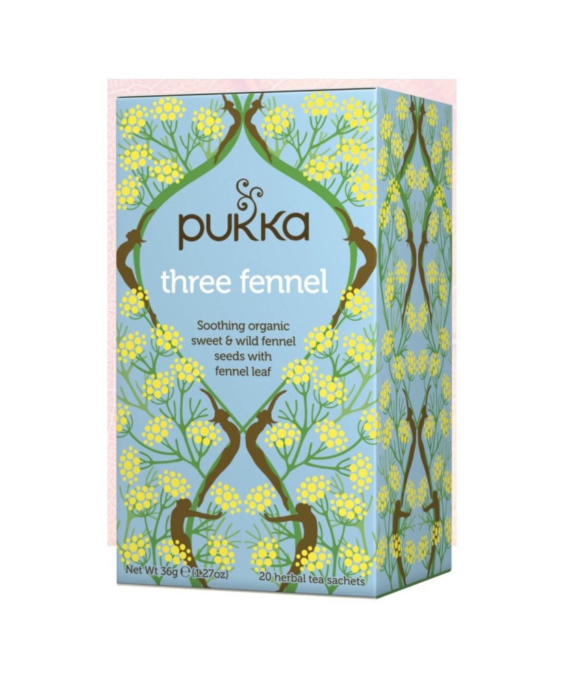 Pukka Herbs - Three Ginger - 20 Sachets - 36g