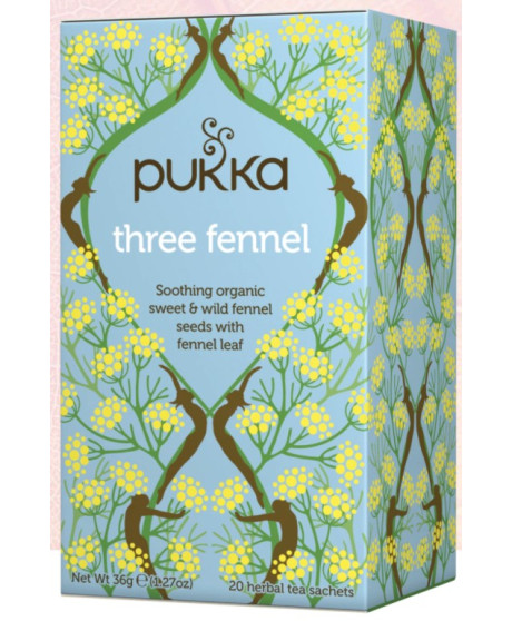 Pukka Herbs - Three Ginger - 20 Sachets - 36g Pukka Herbs - Three Ginger - 20 Sachets - 36g