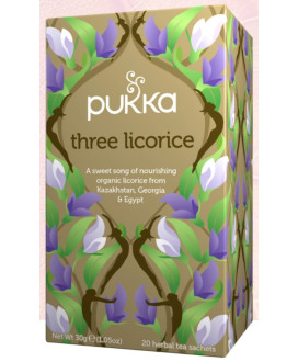 Pukka Herbs - Three Ginger - 20 Sachets - 36g