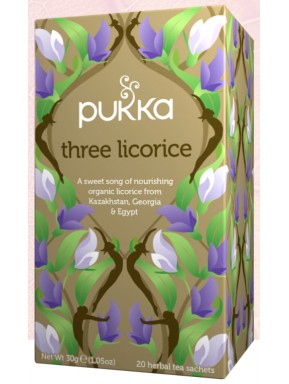 Pukka Herbs - Three Ginger - 20 Sachets - 36g
