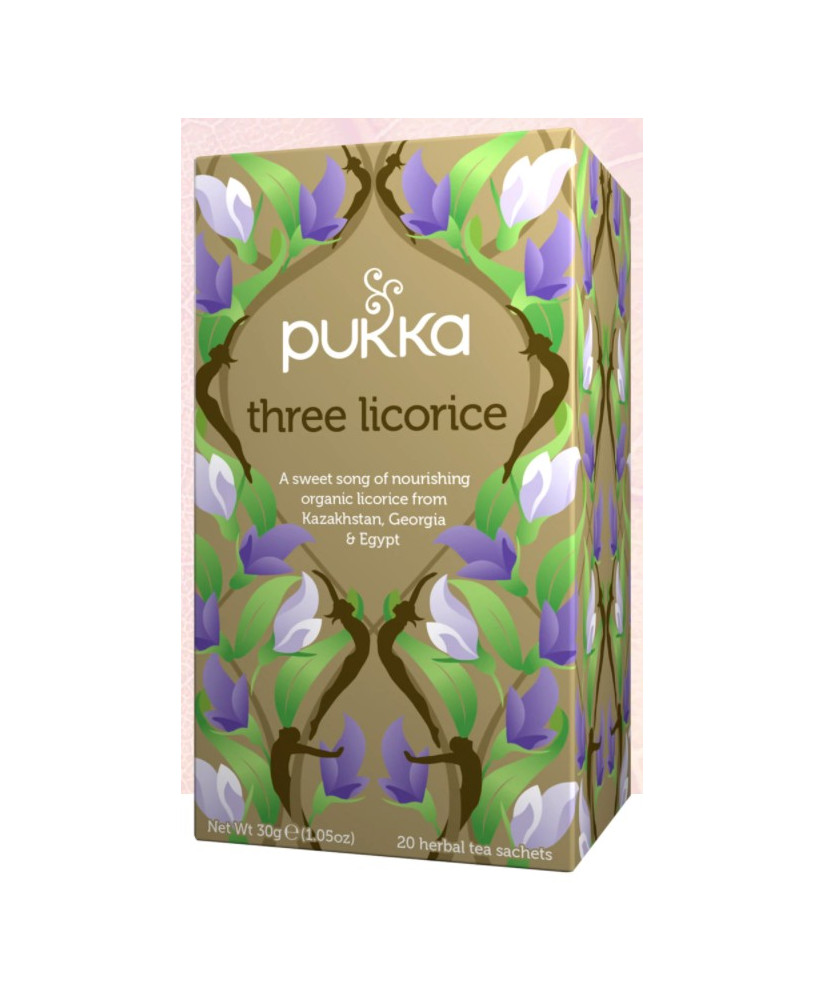 Pukka Herbs - Three Ginger - 20 Filtri - 36g