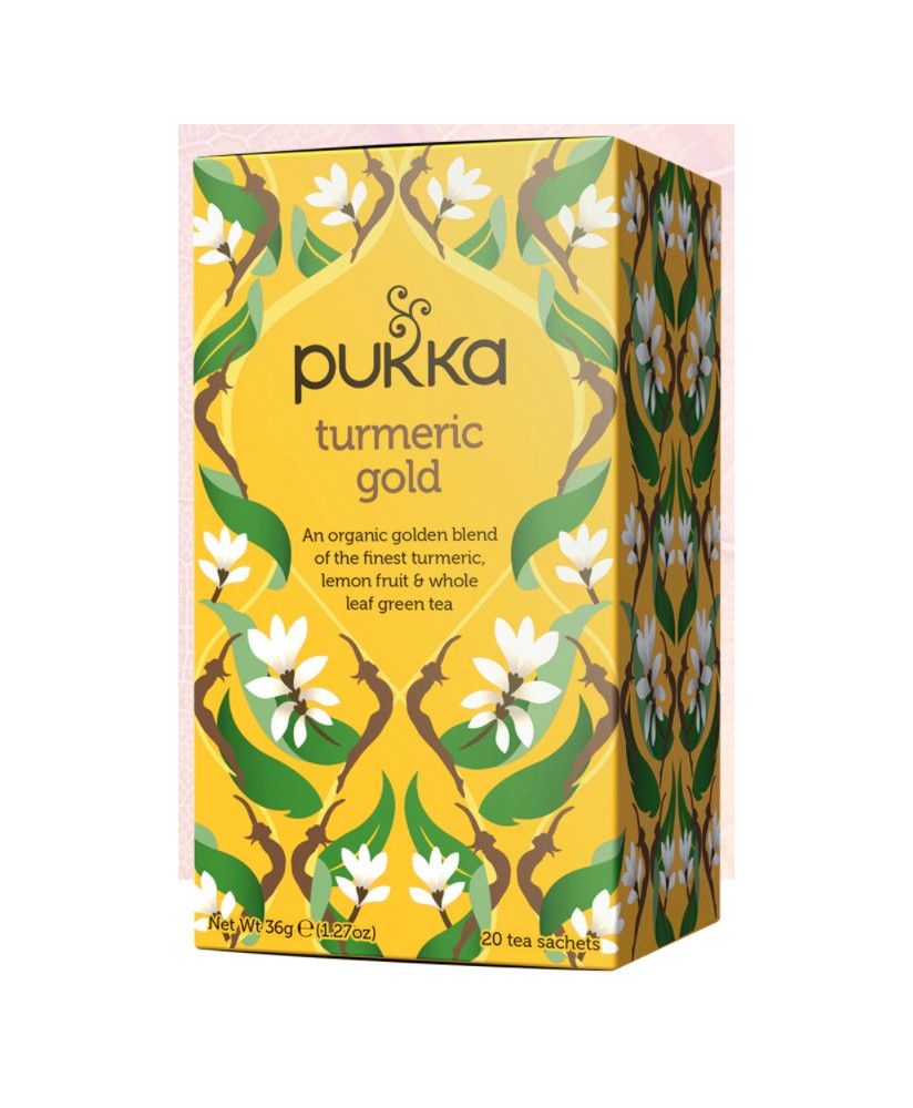 Pukka Herbs - Three Fennel - 20 Sachets - 36g