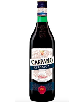 Carpano - Antica Formula - Vermouth Rosso - 100cl - 1 Litro