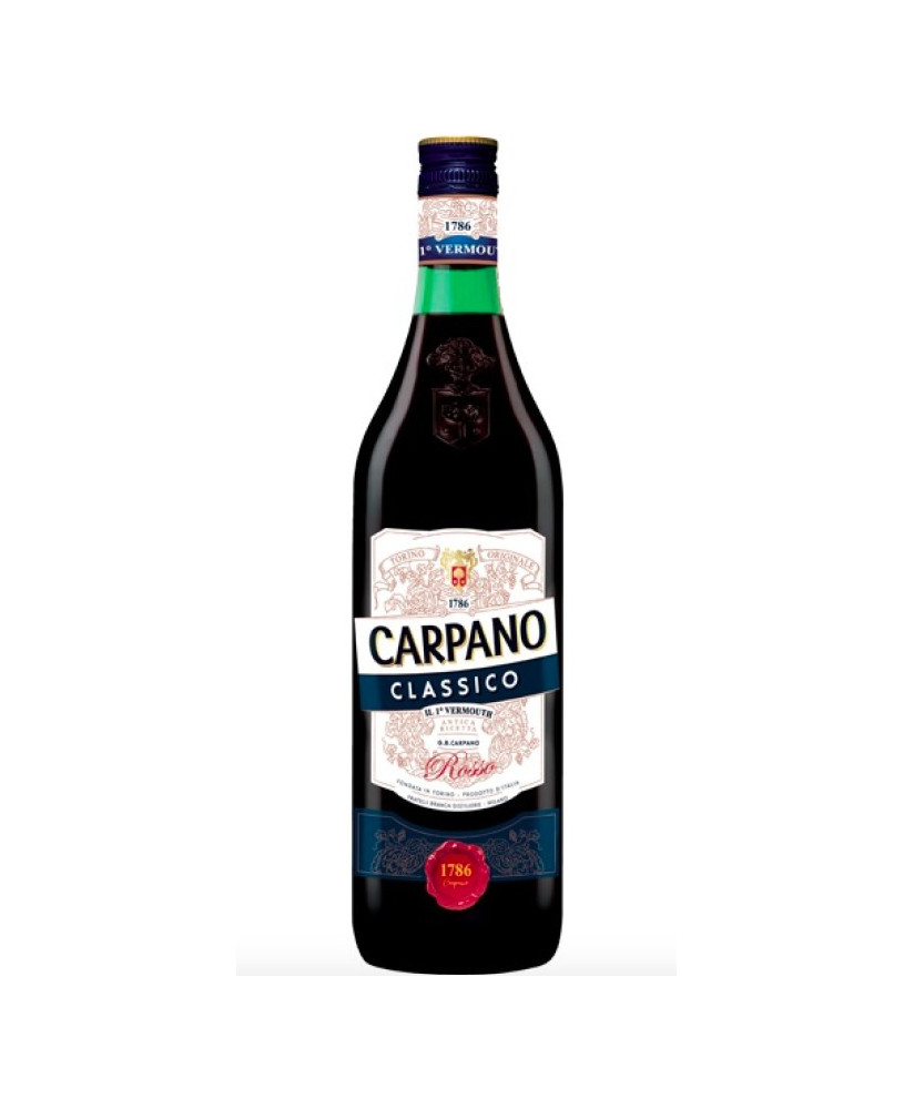 Carpano - Antica Formula - Vermouth Rosso - 100cl - 1 Litro