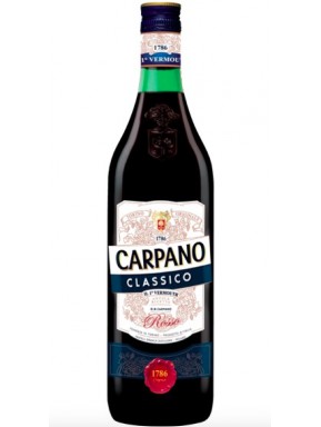 Carpano - Antica Formula - Vermouth Rosso - 100cl - 1 Litro