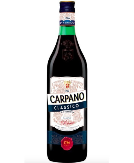 Carpano - Antica Formula - Vermouth Rosso - 100cl - 1 Litro Carpano - Antica Formula - Vermouth Rosso - 100cl - 1 Litro