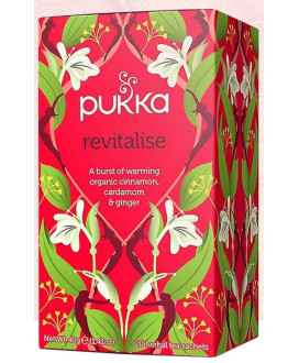 Pukka Herbs - Tulsi Clarity - 20 Sachets - 36g